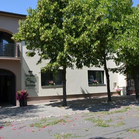 Gaestezimmer Klinger-Tongisch Apetlon Buitenkant foto